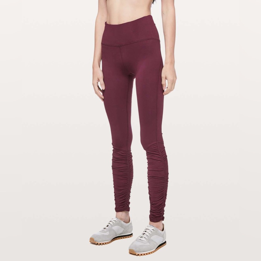 Lululemon Ready To Rulu Tight *28" Dark Adobe Size 4